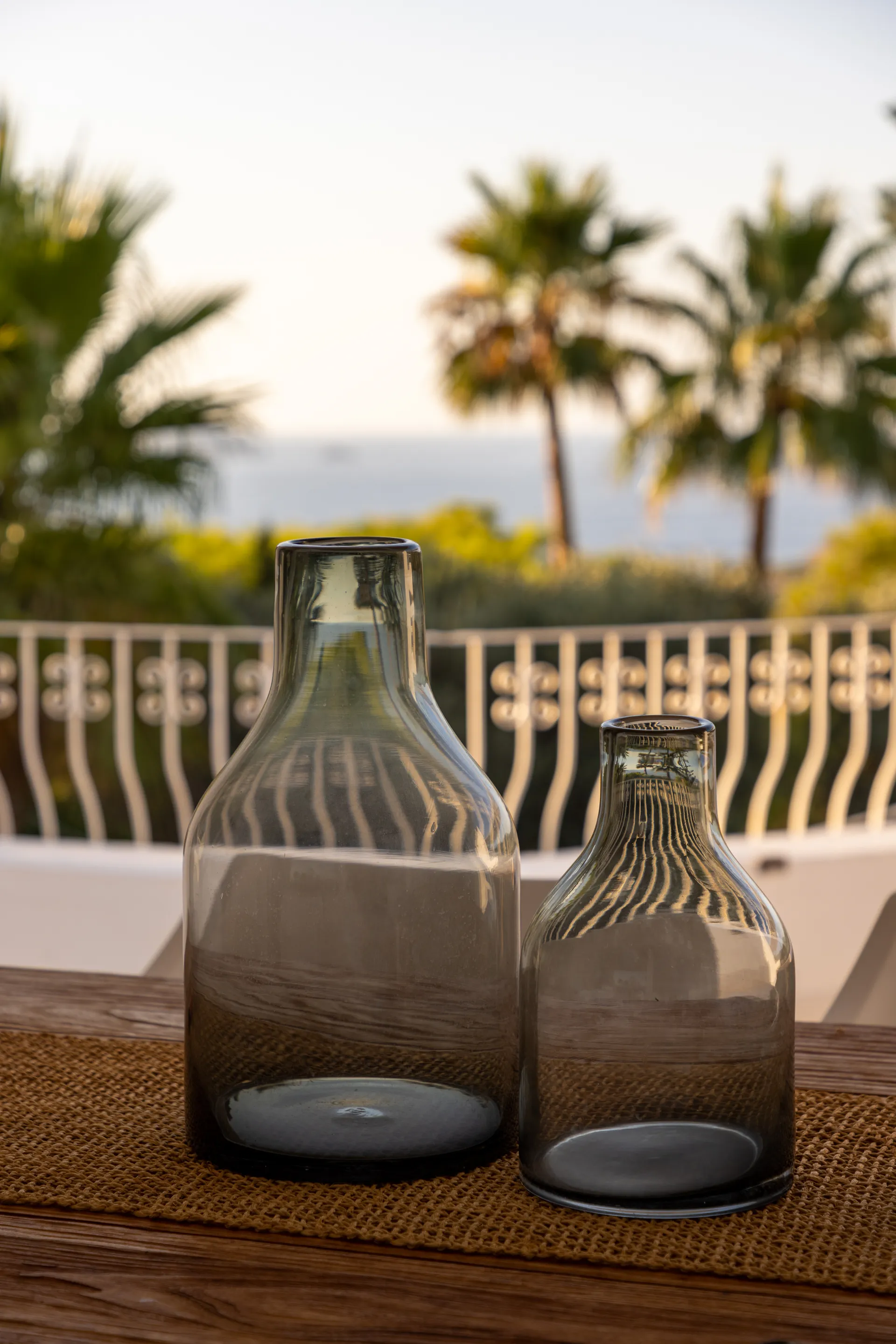 El Mediterráneo, al fondo · Villa Oasis