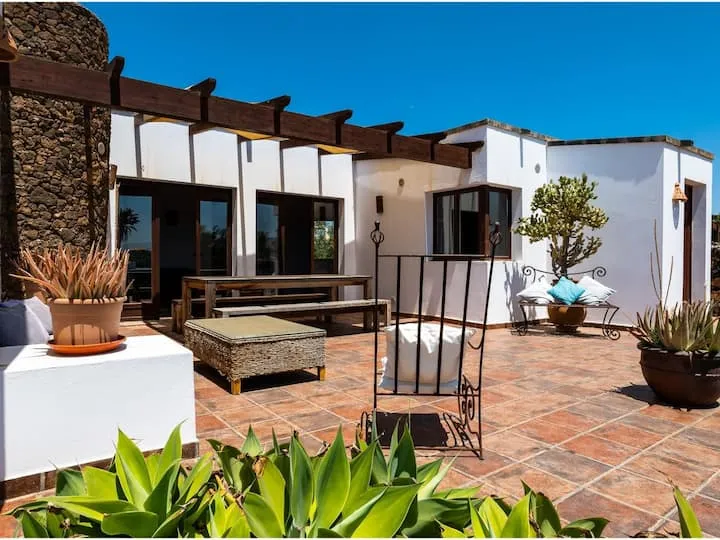 Villa Aria, exterior en Lajares